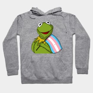 Transgender Pride Kermit Hoodie